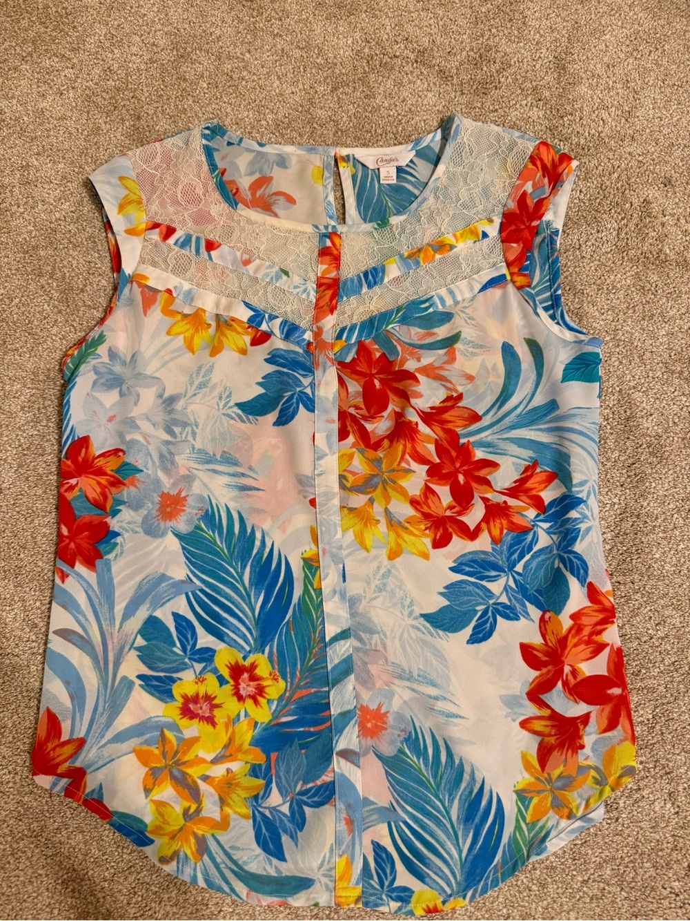 Candies shirt size S